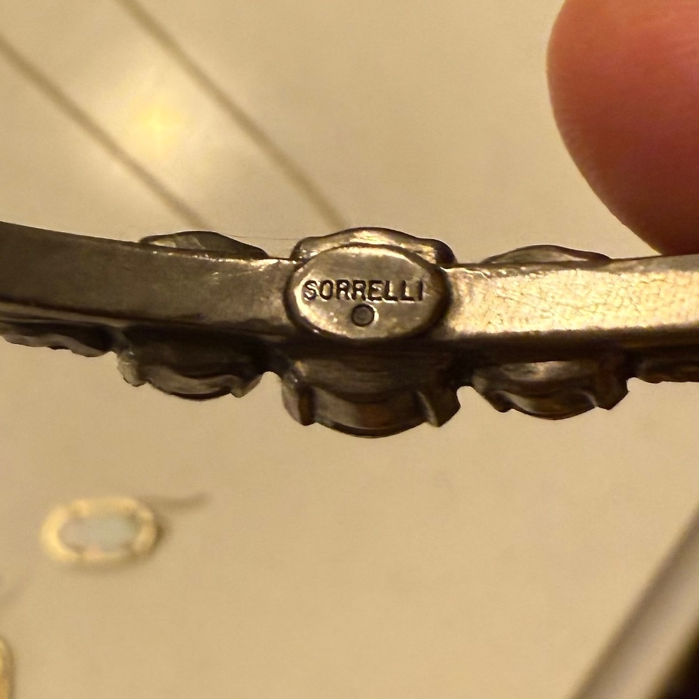 Sorrelli Large Rhinestone Cuff - Picture 4 of 5
